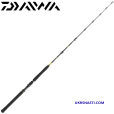 Удилище лодочное Daiwa BG Big Game длина 1,68м тест 20-30lb